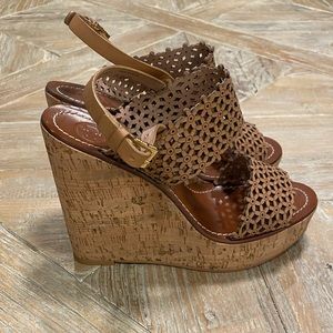 Tory Burch Wedge Sandals